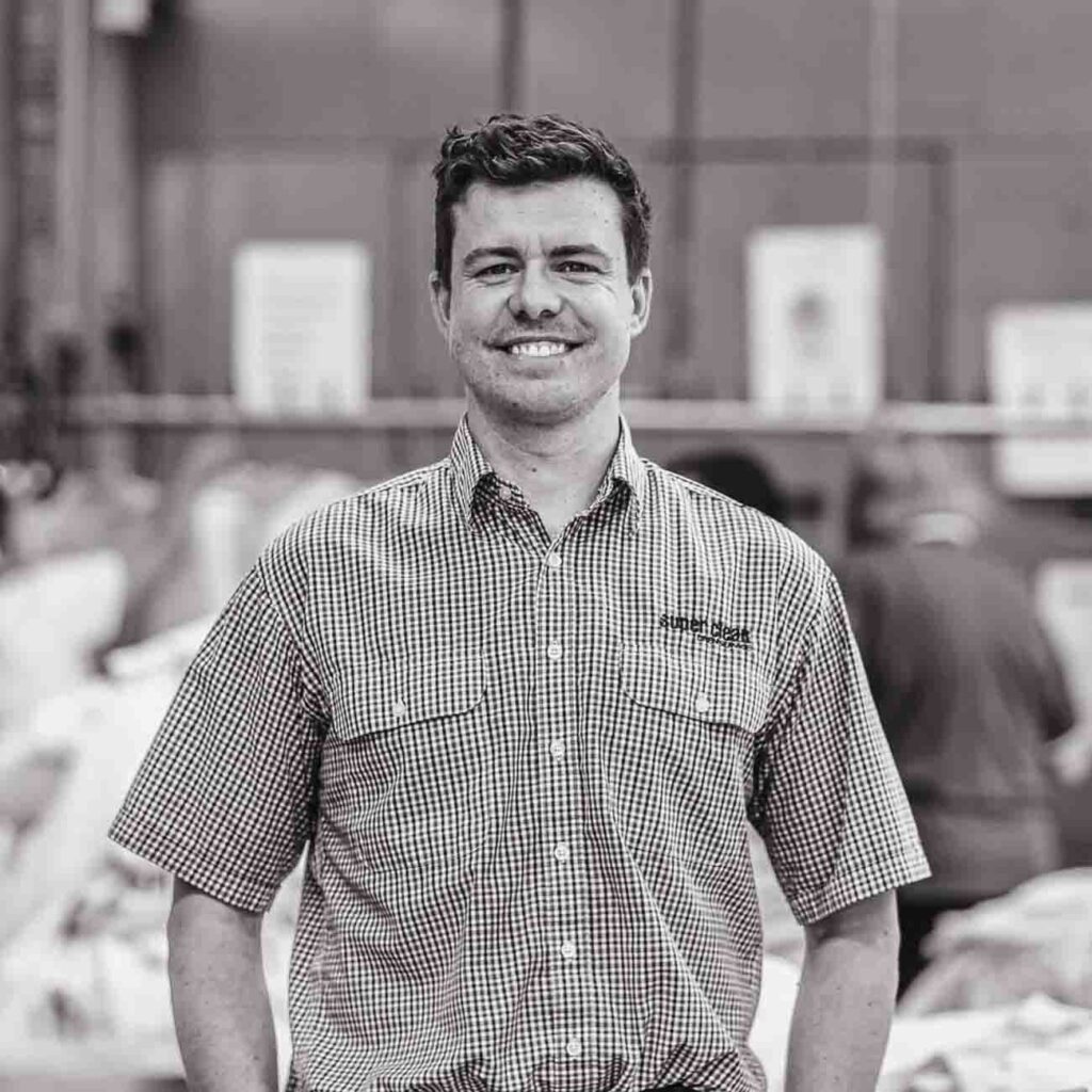 Judd Lanyon Manager Super Clean Linen