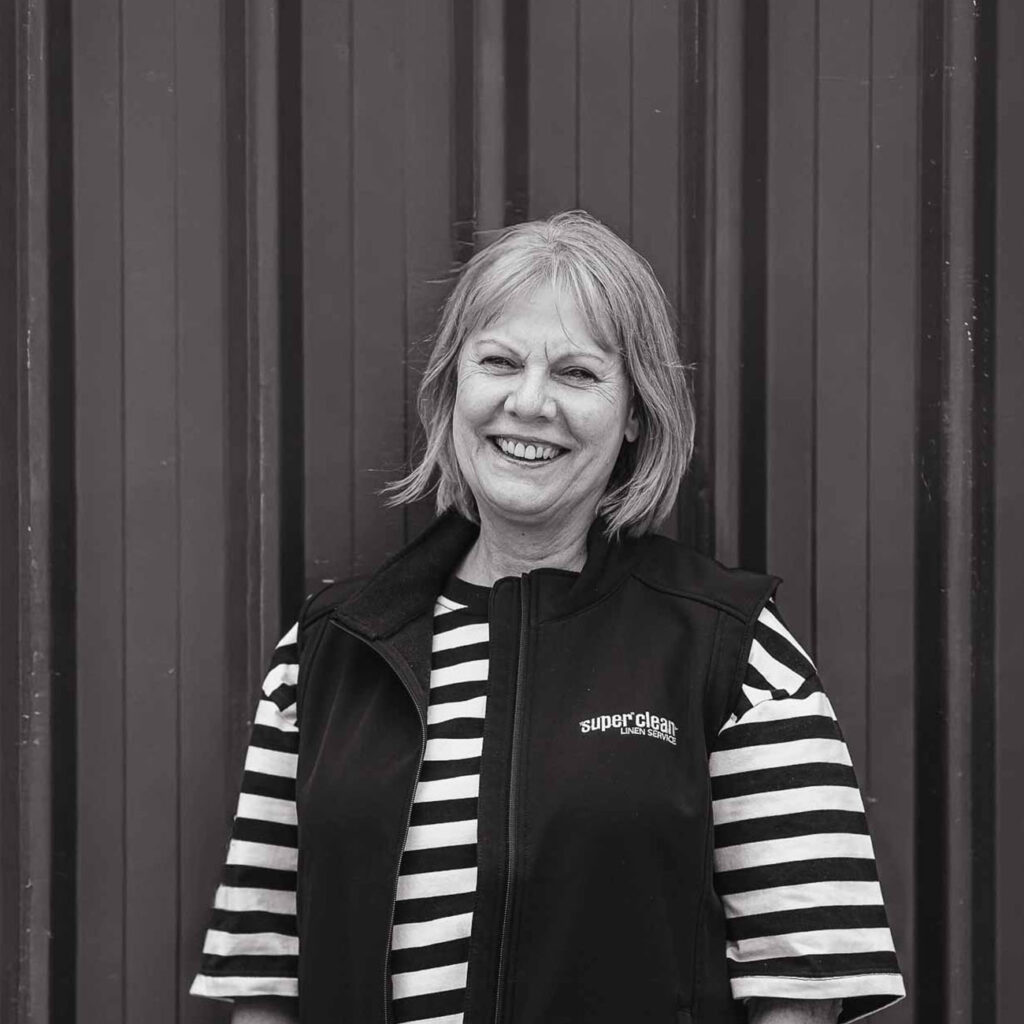 Judy Lanyon Super Clean Linen Service