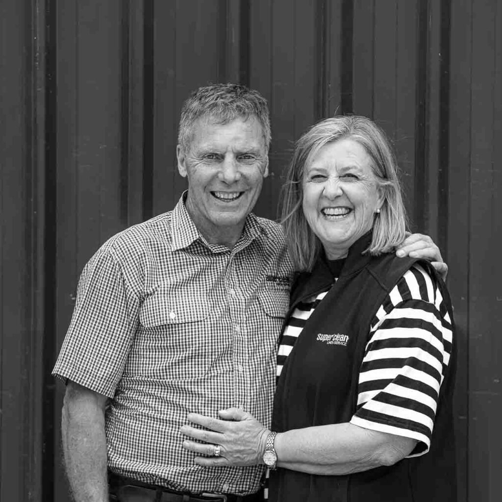 Peter And Paula Lanyon Super CLean Linen Service