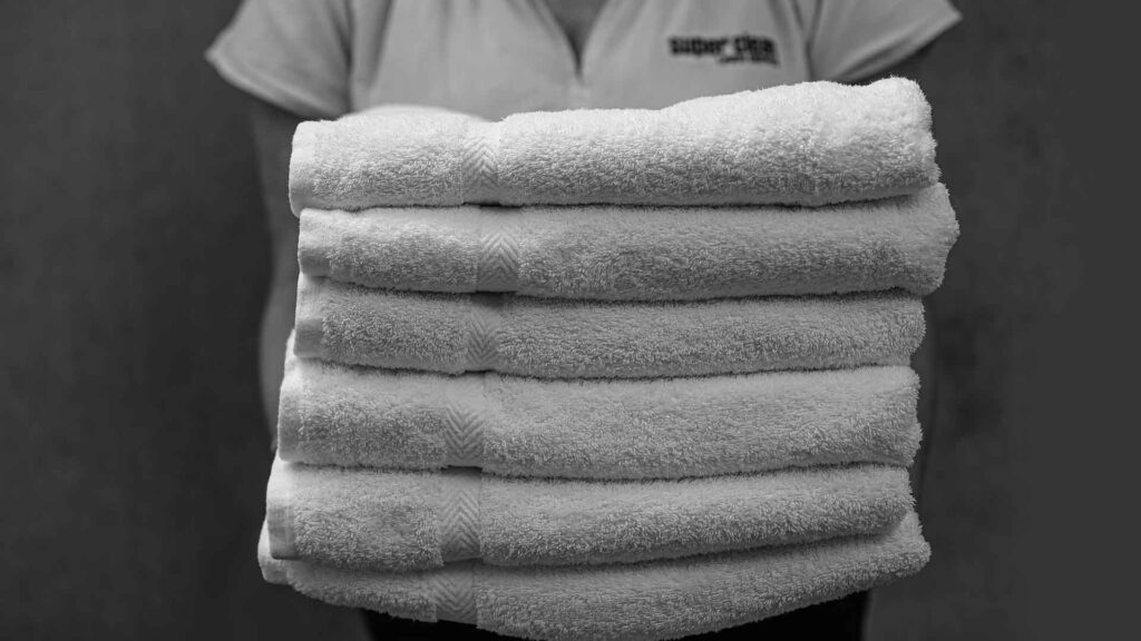 Super Clean Accommodation linen services