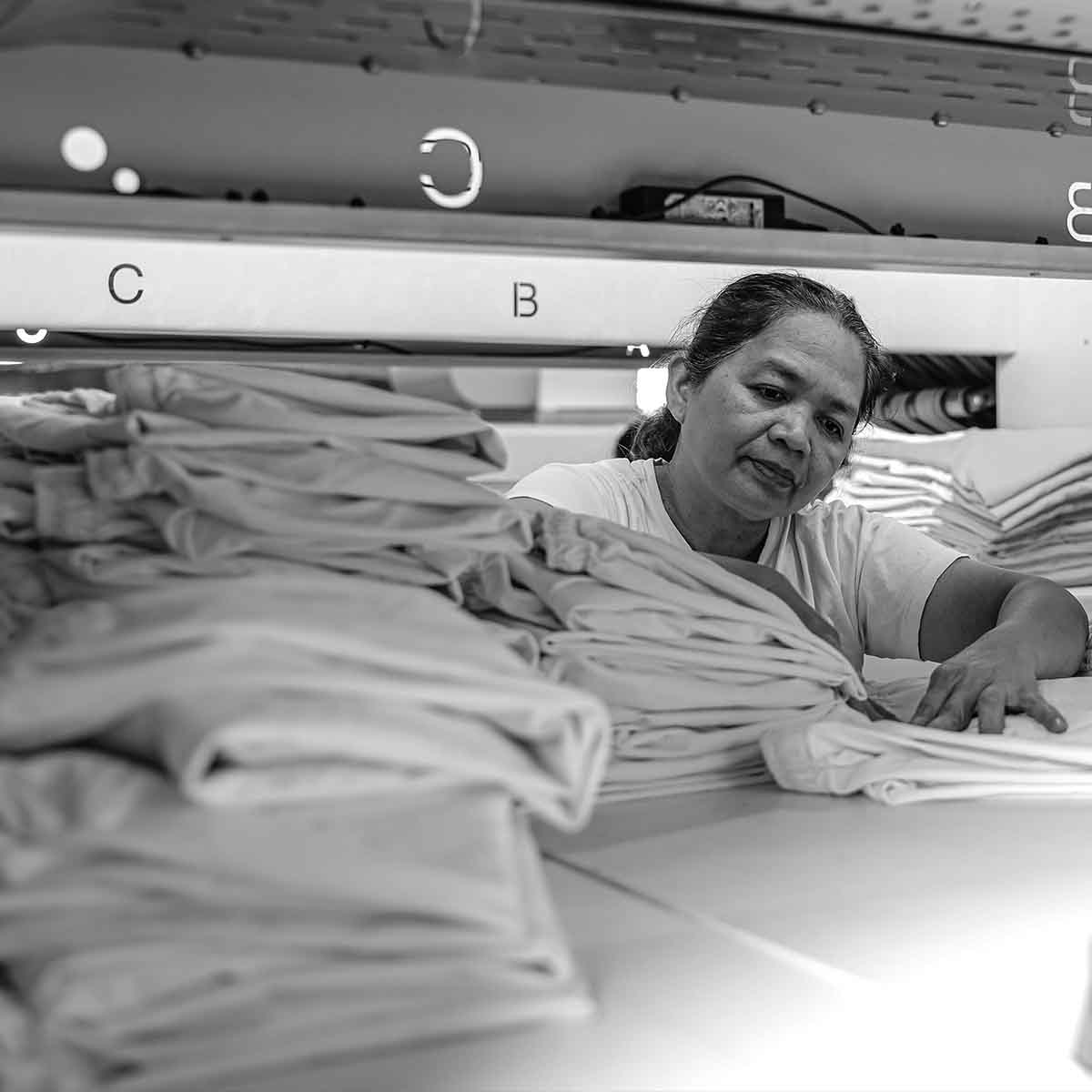 Super Clean Linen uniforms