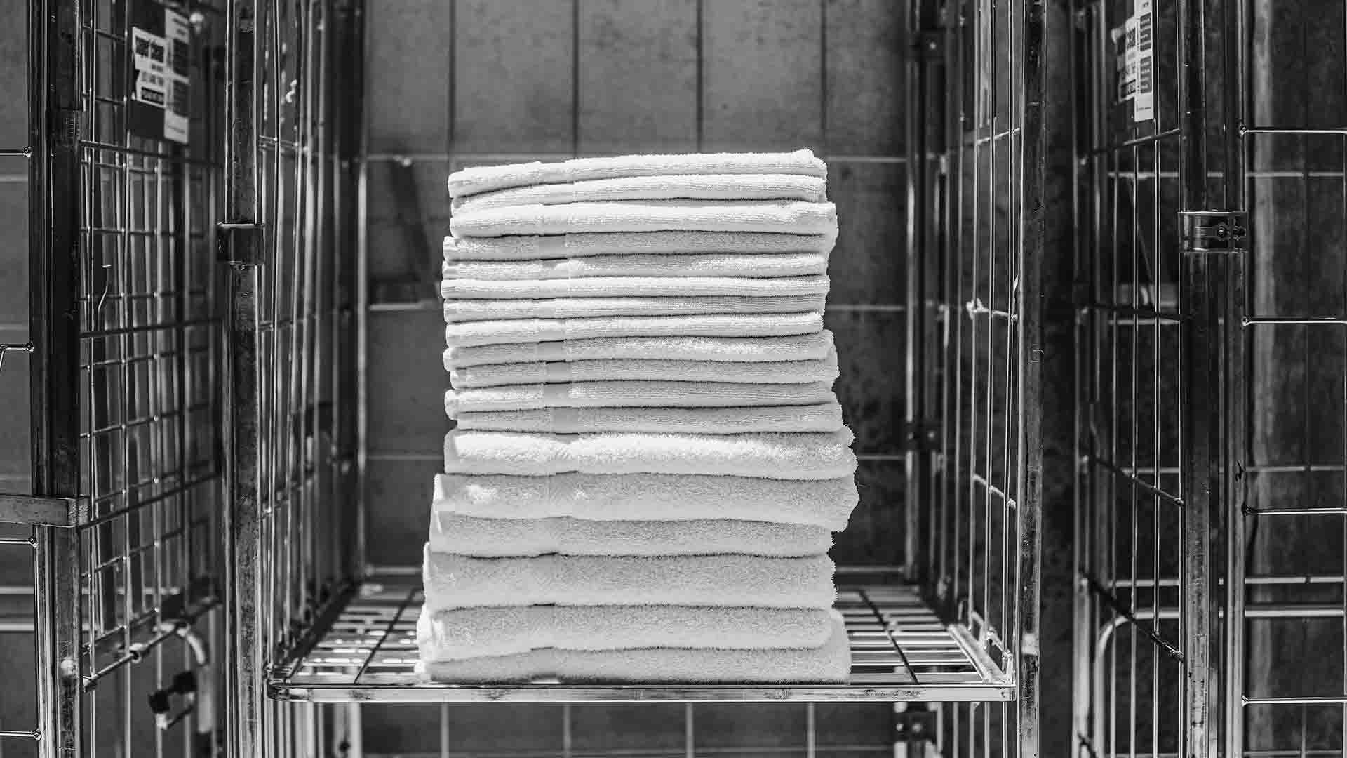 Super Clean Hotel Towel laundry service