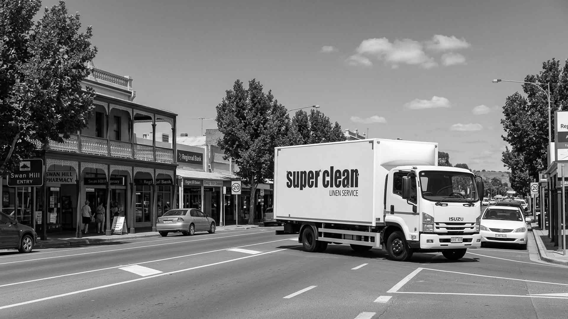Super Clean Linen Hire Swan Hill